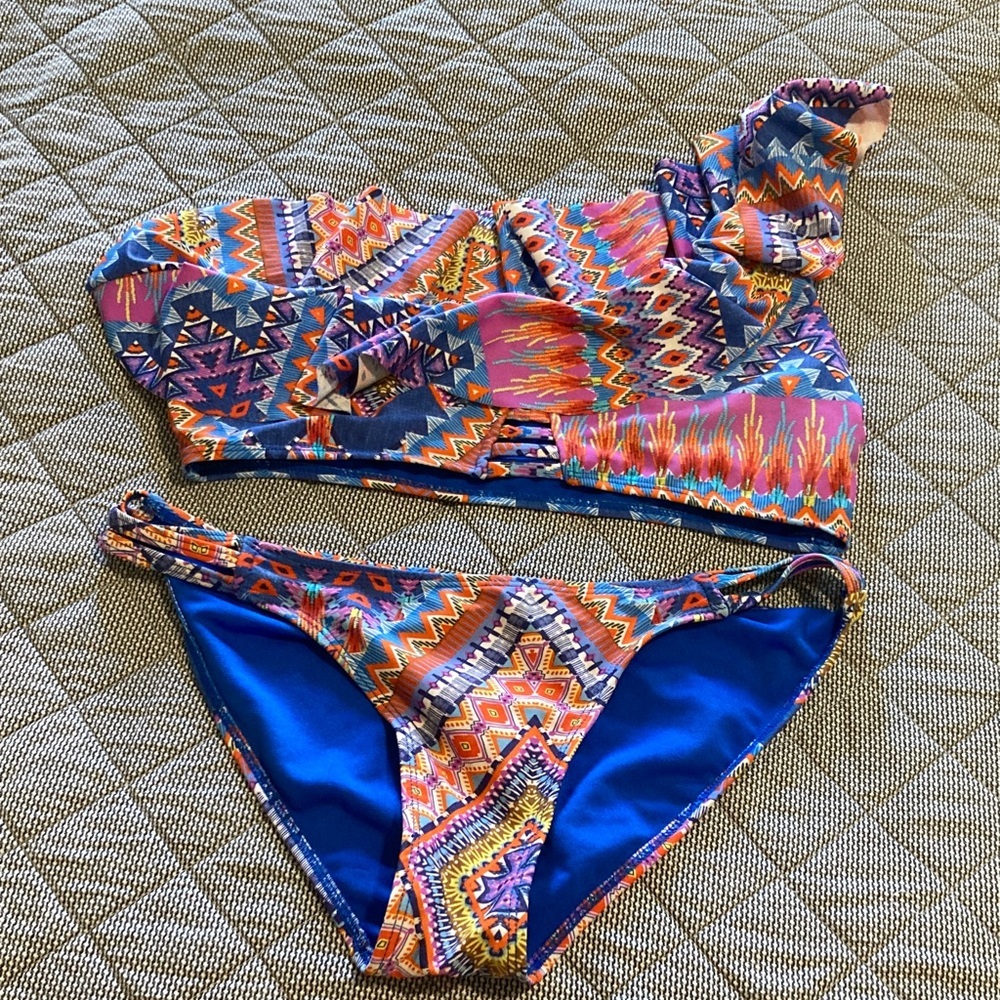 TiniBikini Vibrant Patterned Women’s Bikini